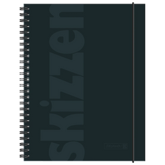 Skizzenbuch | A5, 48 Blatt, schwarz