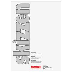 Skizzenblock | A5, 50 Blatt