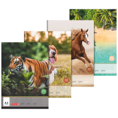 Zeichenblock | A3, 10 Blatt, sortiert