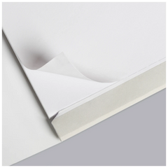 Zeichenblock „Floral“ ZENart | A3, 20 Blatt, weiß/schwarz
