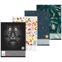 Zeichenblock Trend | A3, 20 Blatt, sortiert