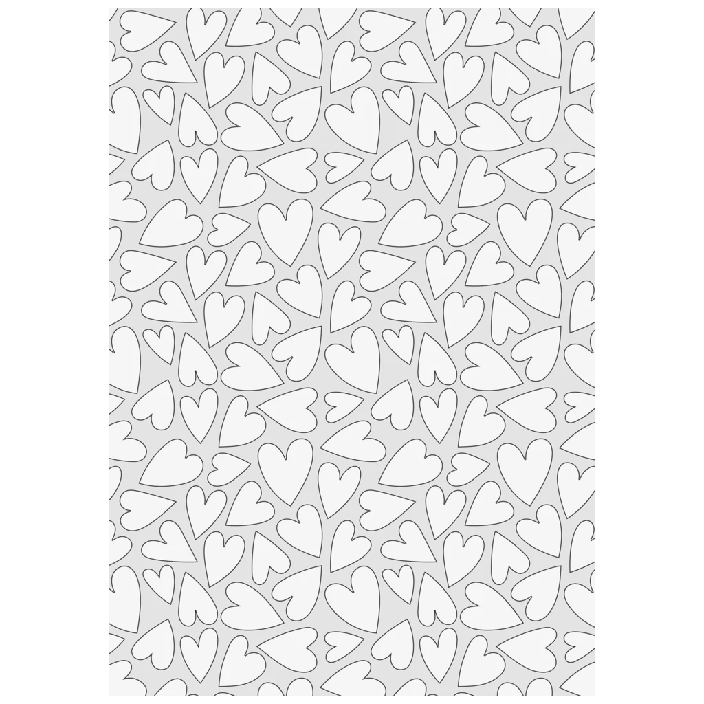Zeichenblock Fruity Love | A3, 20 Blatt, rosa/rot