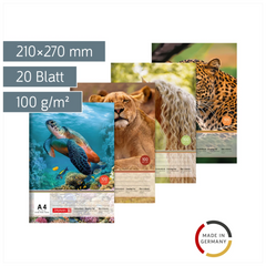 Zeichenblock | A4, 20 Blatt, sortiert