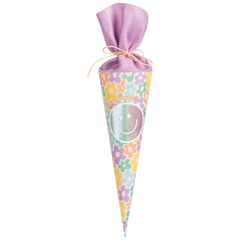 Schultüte Happy Hippie | mehrfarbig, pastell