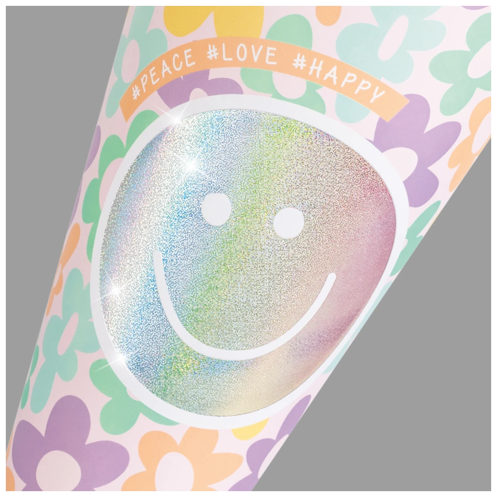 Schultüte Happy Hippie | mehrfarbig, pastell