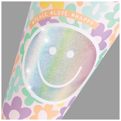 Schultüte Happy Hippie | mehrfarbig, pastell