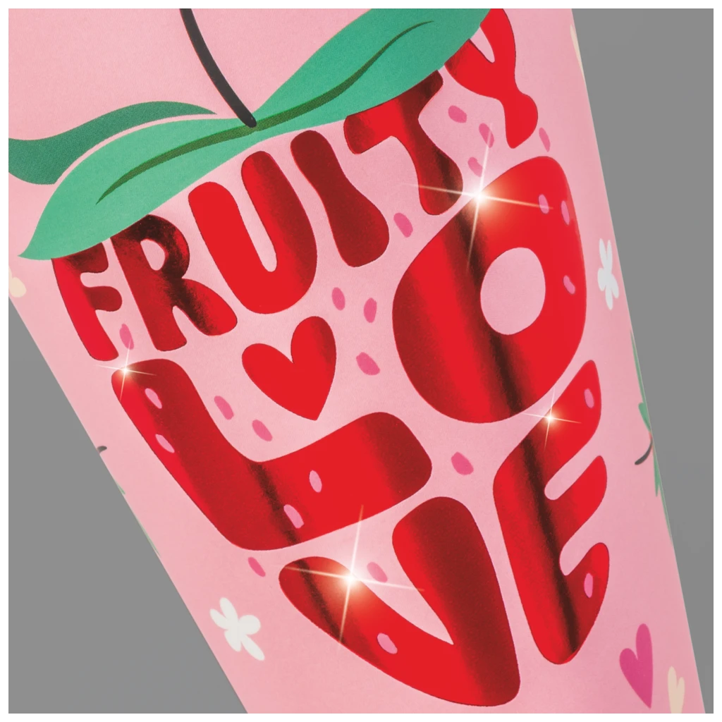 Schultüte Fruity Love | rosa/rot