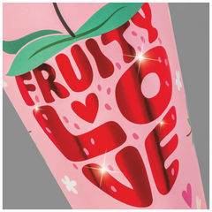 Schultüte Fruity Love | rosa/rot