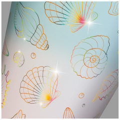 Schultüte Sunny Ocean | gold/mehrfarbig, pastell