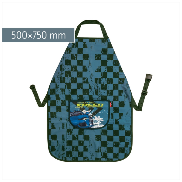 Kinderschürze Fast Wheels
