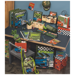 Kinderschürze Fast Wheels