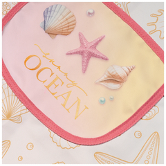Kinderschürze Sunny Ocean | gold/mehrfarbig, pastell