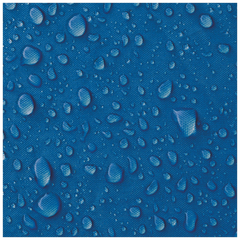 Kinderschürze mit Ärmeln | blau