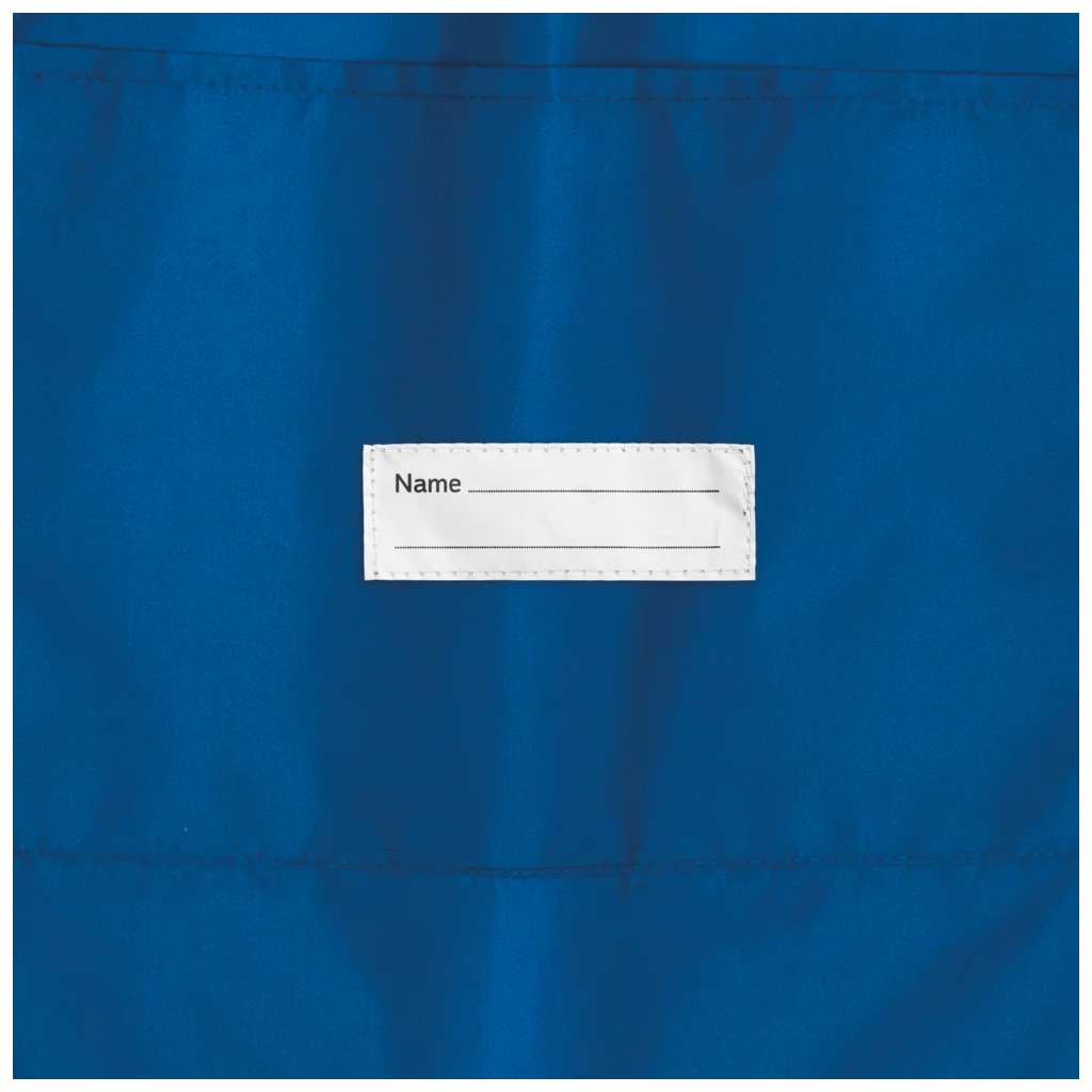 Kinderschürze mit Ärmeln | blau