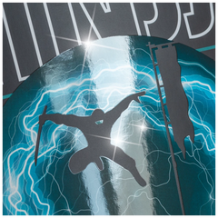 Ausmalheft Ninja Power | 32 Blatt, petrol/schwarz