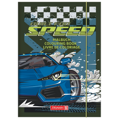 Ausmalheft Fast Wheels | 32 Blatt