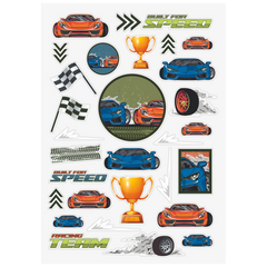 Ausmalheft Fast Wheels | 32 Blatt