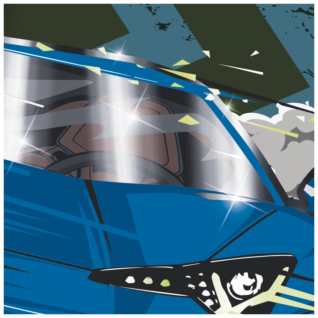 Ausmalheft Fast Wheels | 32 Blatt