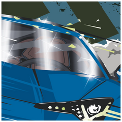 Ausmalheft Fast Wheels | 32 Blatt