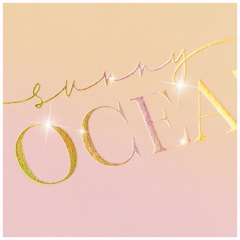 Ausmalheft Sunny Ocean | 32 Blatt, mehrfarbig, pastell