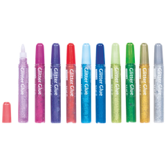 Glitterfarben-Set Glitter Glue | 105 ml