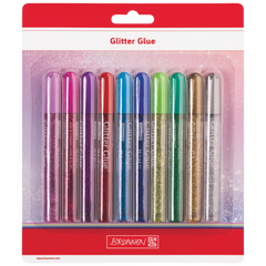 Glitterfarben-Set Glitter Glue | 105 ml