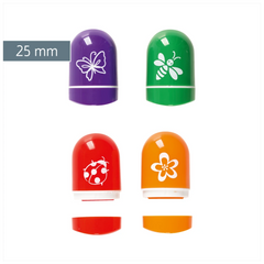 Belohnungsstempel | 25 mm, sortiert