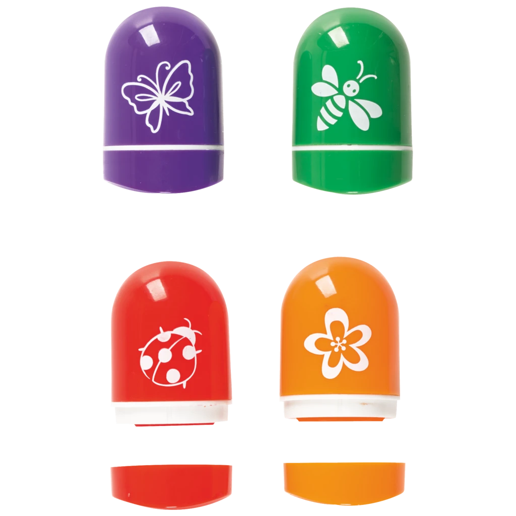 Belohnungsstempel | 25 mm, sortiert