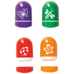 Belohnungsstempel | 25 mm, sortiert