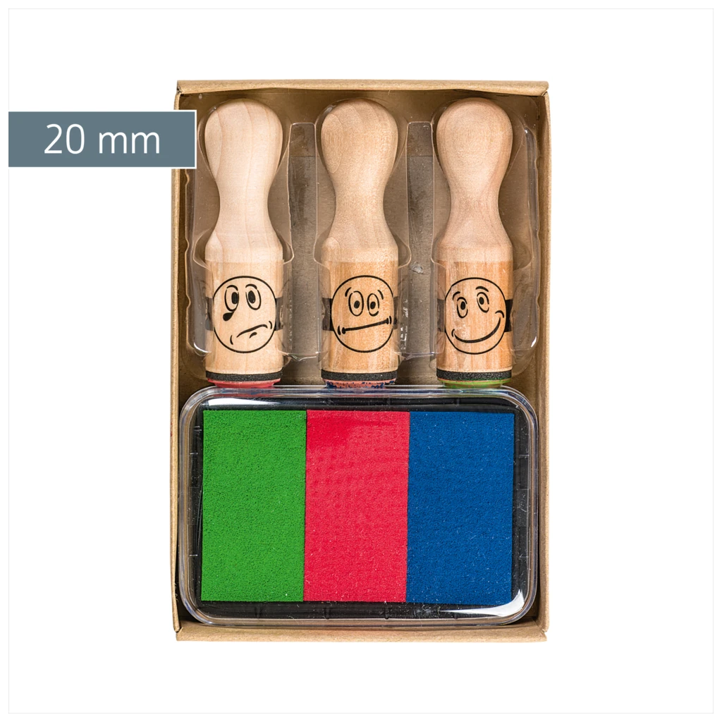 Belohnungsstempel-Set | 20 mm