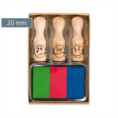 Belohnungsstempel-Set | 20 mm