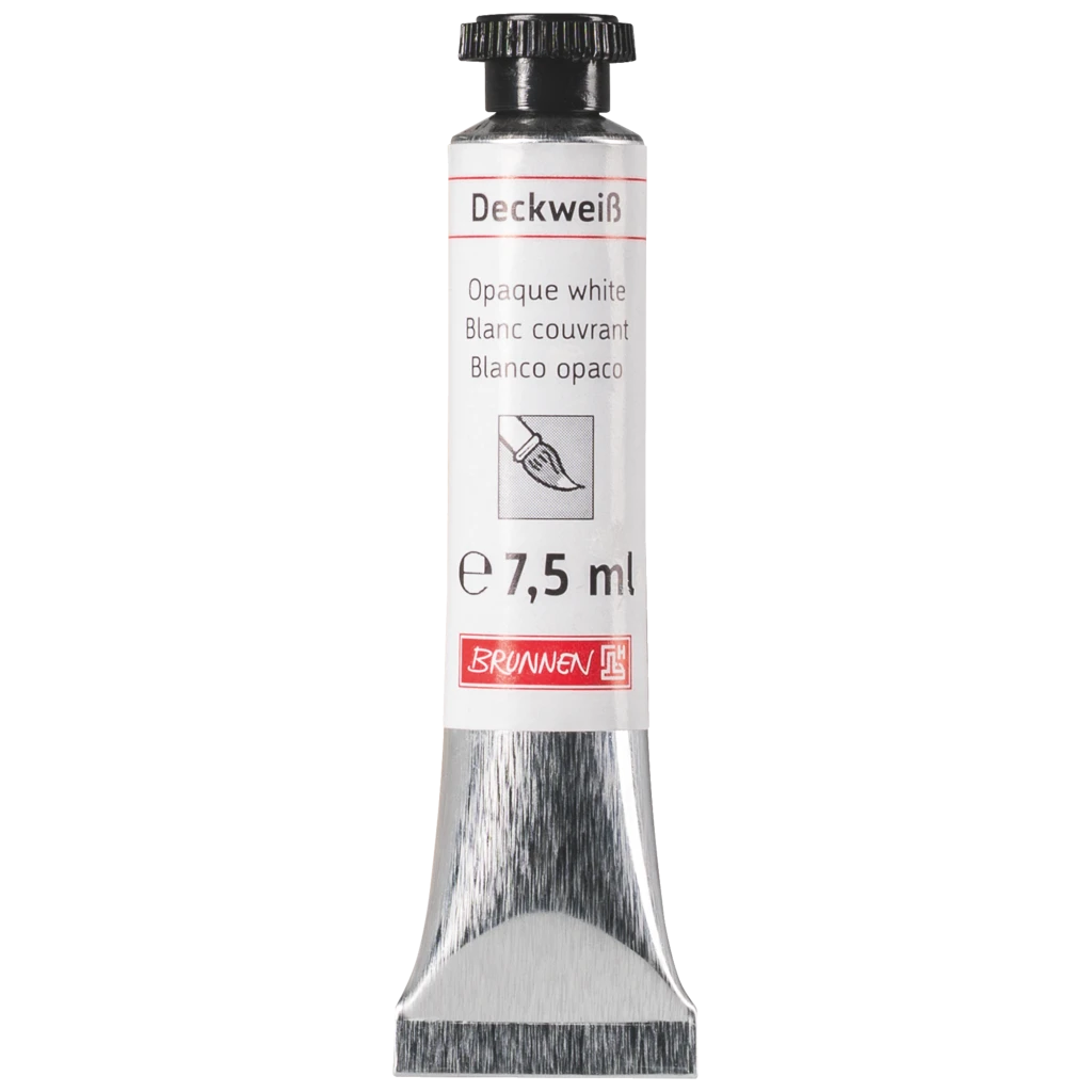 Deckweiß | weiß, 7,5 ml
