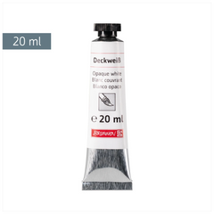 Deckweiß | weiß, 20 ml