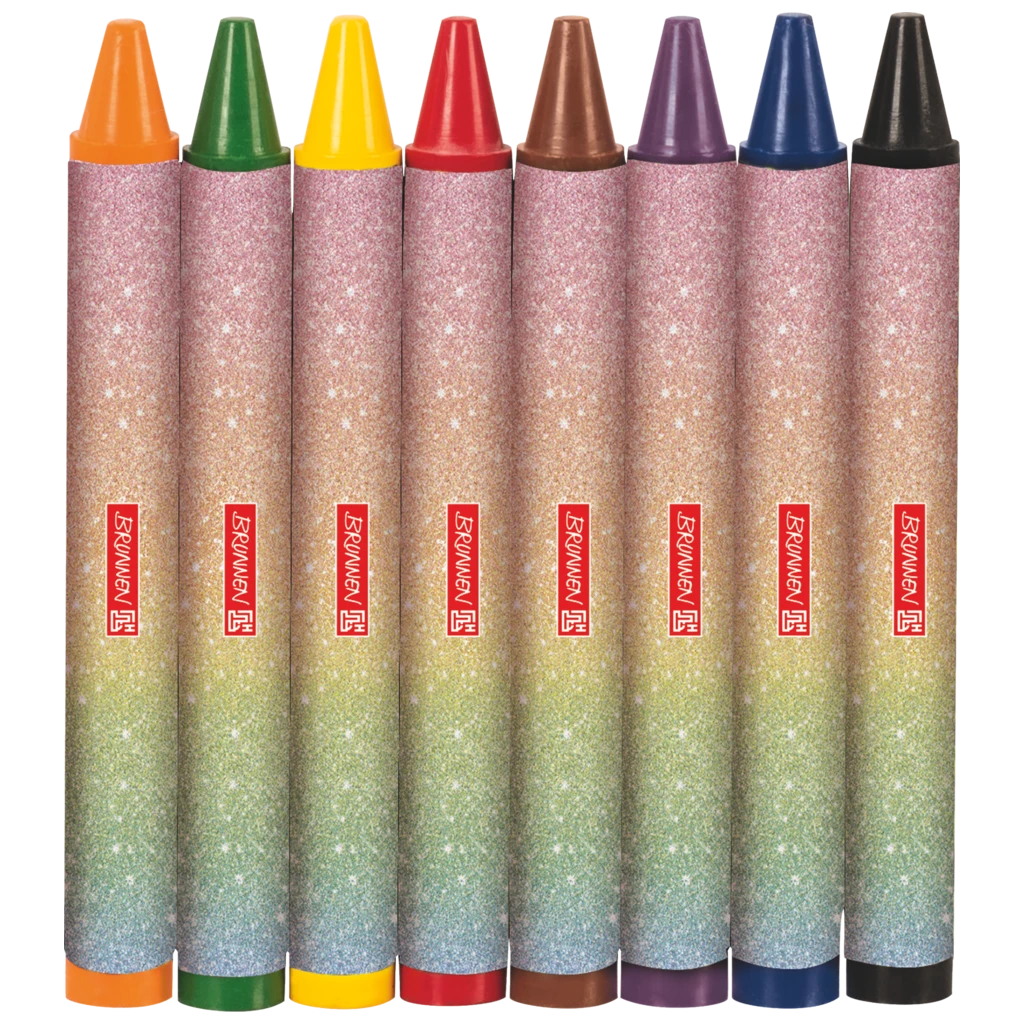 Wachsmalstifte-Set Magic Rainbow | 8 Stück