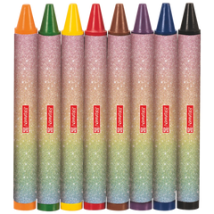 Wachsmalstifte-Set Magic Rainbow | 8 Stück