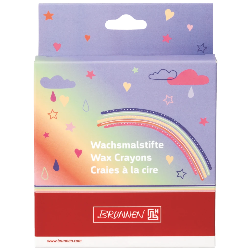Wachsmalstifte-Set Magic Rainbow | 8 Stück