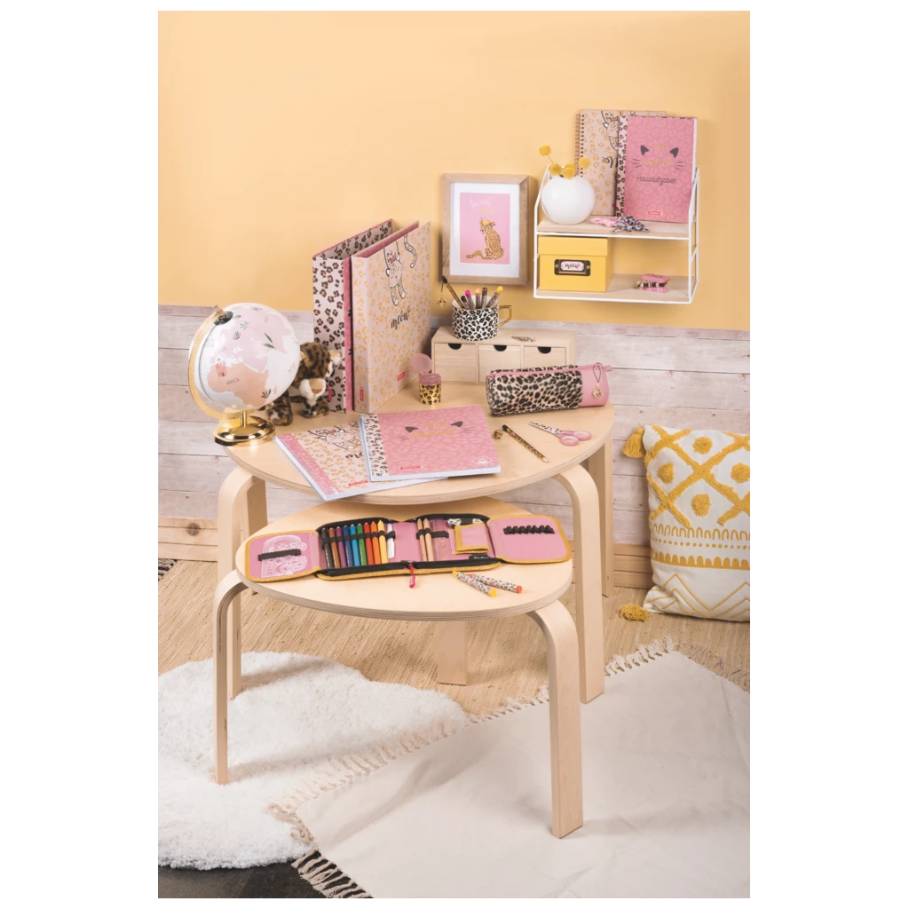 Wachsmalstifte-Set Sweet Wild Cat | 8 Stück