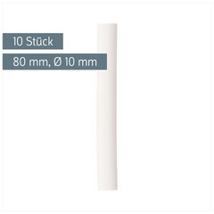 Kreide | weiß, 10 Stück