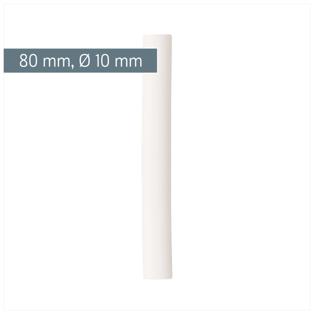 Kreide | weiß, 10 Stück