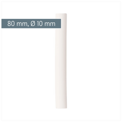 Kreide | weiß, 10 Stück