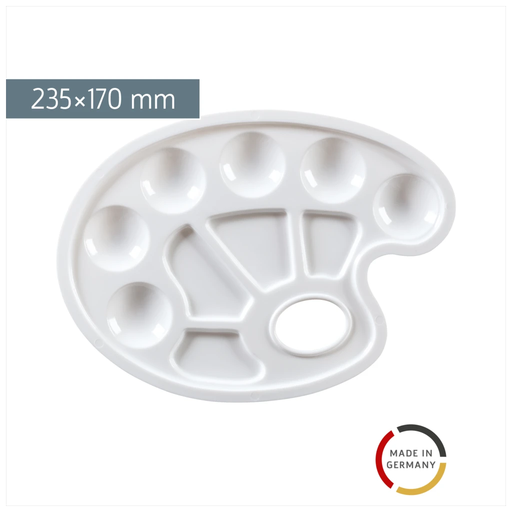 Mischpalette | weiß