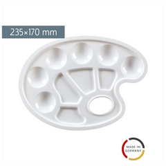 Mischpalette | weiß