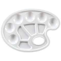 Mischpalette | weiß