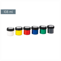 Malfertige Deckfarbe | 108 ml