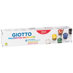 Malfertige Deckfarbe | 108 ml