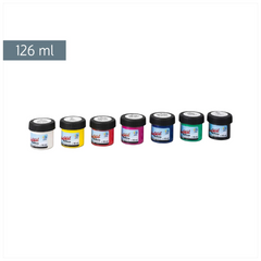 Schulmalfarben-Set | 126 ml