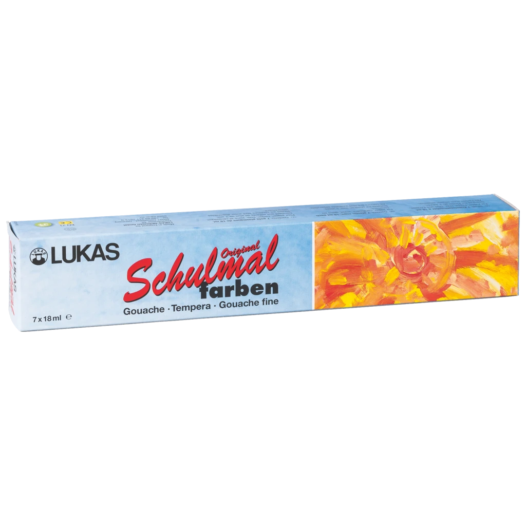 Schulmalfarben-Set | 126 ml