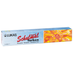 Schulmalfarben-Set | 126 ml