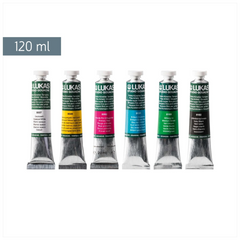 Temperafarben-Set | 120 ml