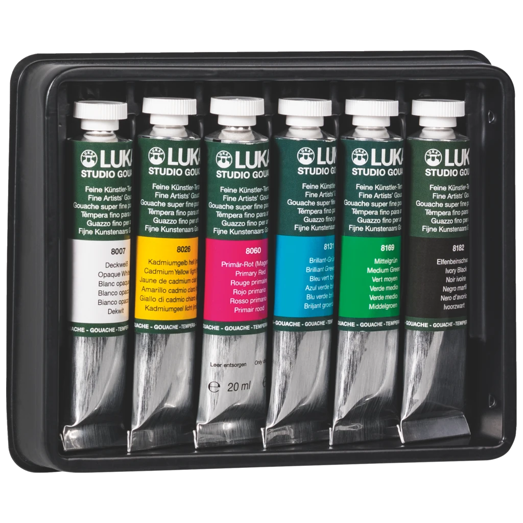 Temperafarben-Set | 120 ml